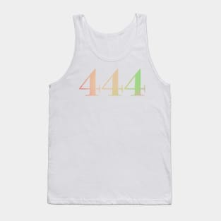 angel numbers 444 Tank Top